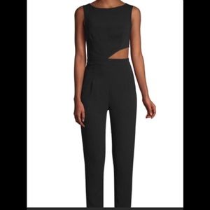 Misha black jumpsuit